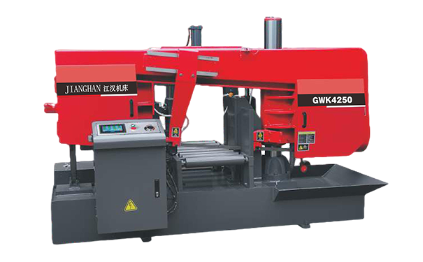 黄江镇GWK4250卧式带锯床（型材专切）