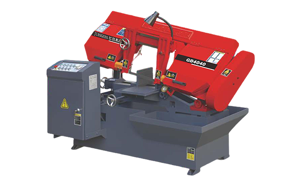 黄江镇GB4040卧式带锯床