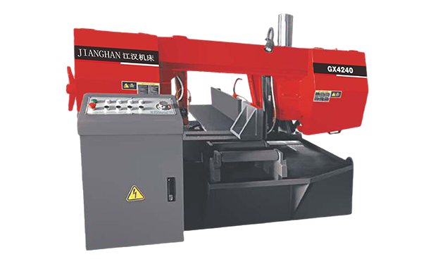 黄江镇GX4240旋转式带锯床