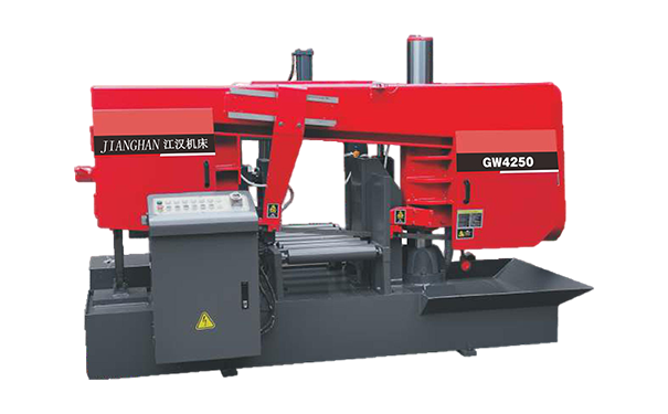 黄江镇GW4250带锯床型材专切
