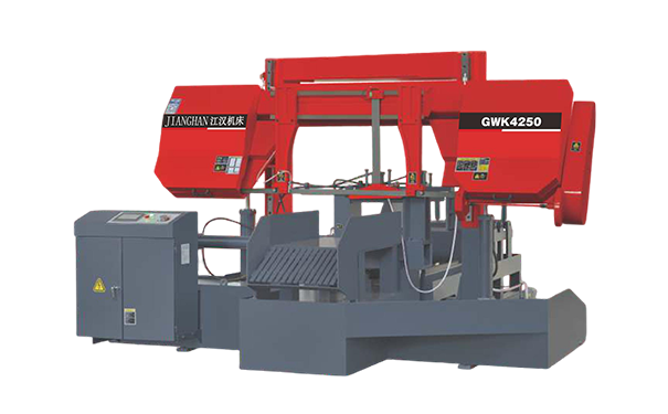 黄江镇GWK4250数控双柱龙门卧式带锯床