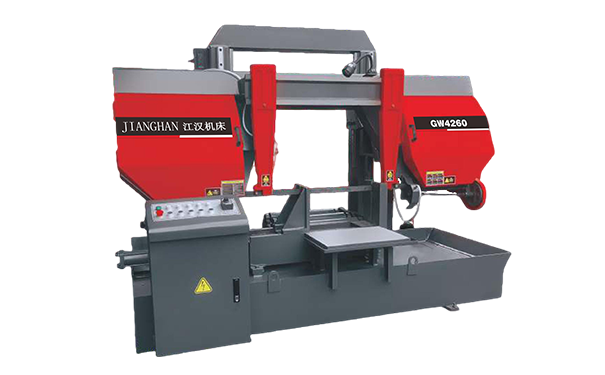 黄江镇GW4260双柱龙门卧式带锯床