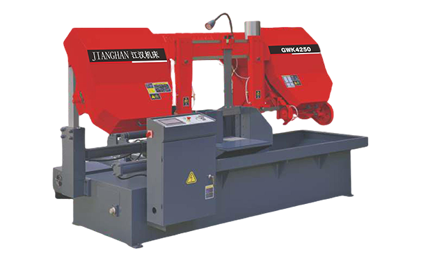 黄江镇GWK4250数控双柱卧式带锯床