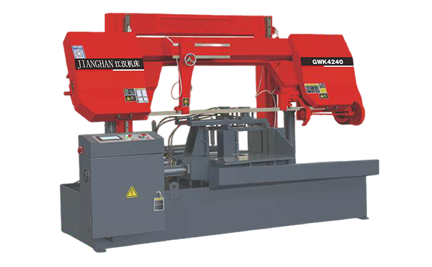 黄江镇GWK4240数控双柱龙门卧式带锯床