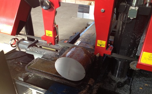 黄江镇卧式带锯床加工时出现明显振荡如何排查？